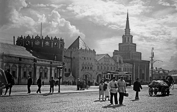 Старая Москва - фотографии старой Москвы
